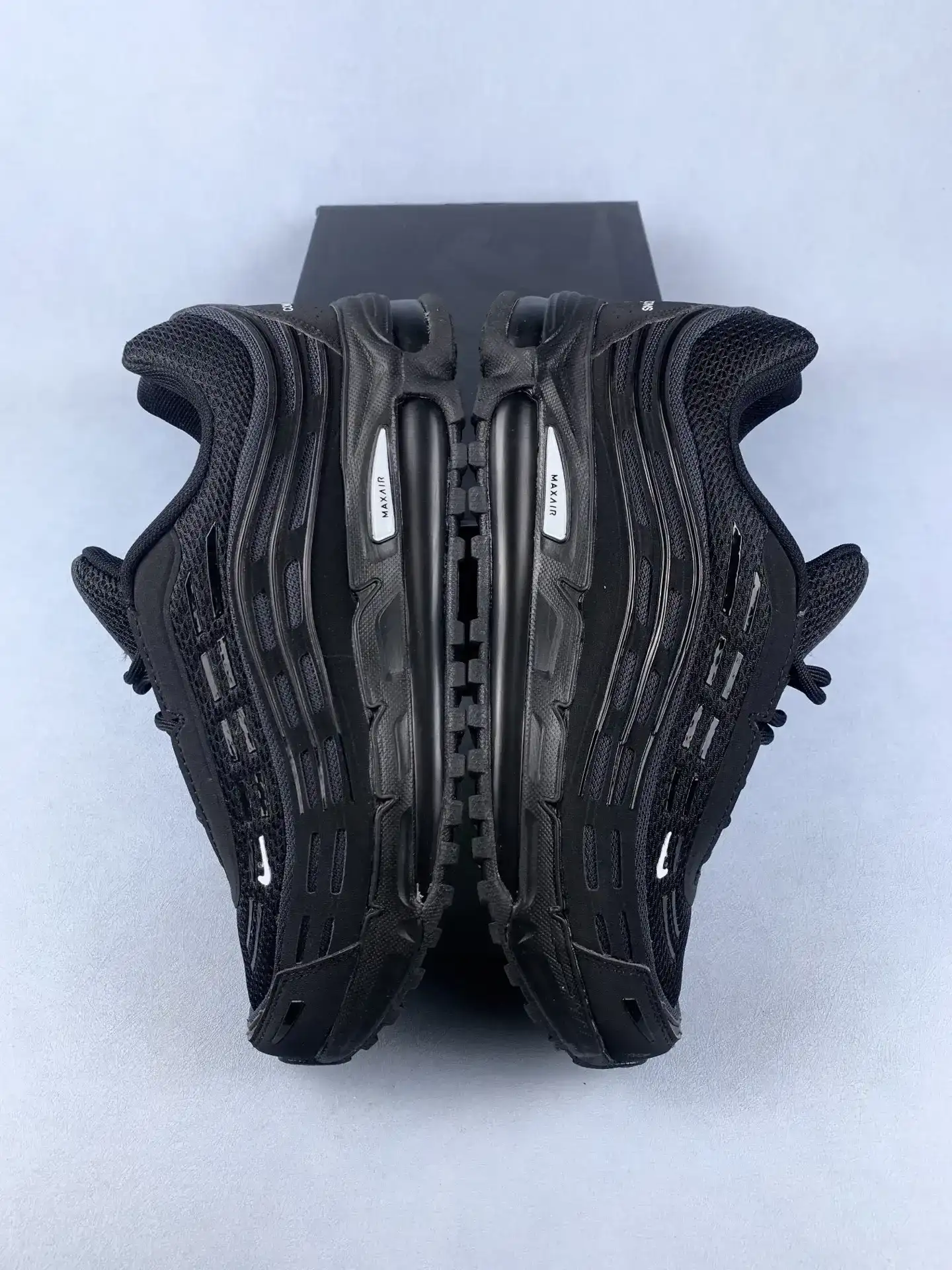 Comme des Garçons Homme Plus x Nike Air Max TL 2.5 “Black” - Black/Black/White product photo from LabelPicks