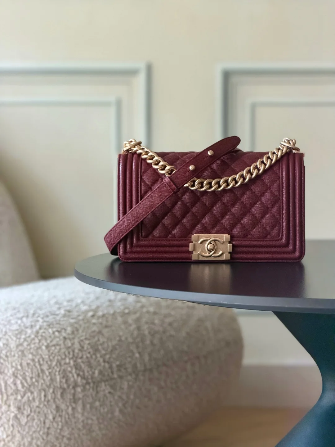 Chanel Quilted Leather Shoulder Bag product photo from LabelPicks