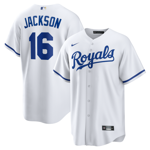Bo Jackson Kansas City Royals Nike Home Retired Player Replica Jersey - White