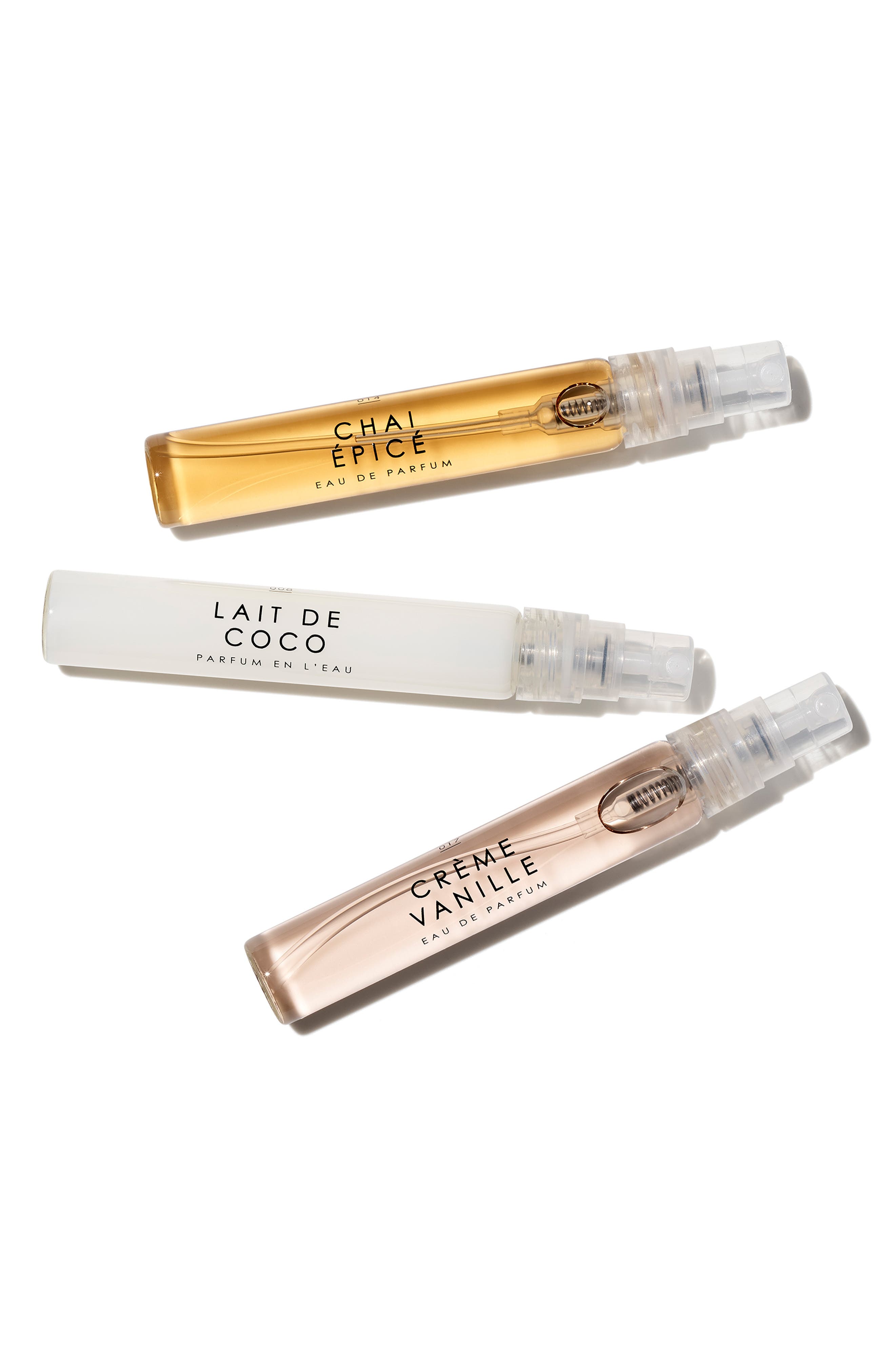 LE MONDE GOURMAND Discovery Fragrance Spray Trio