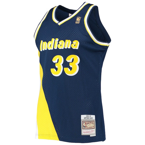 Antonio Davis Indiana Pacers 1996/97 Hardwood Classics Swingman Jersey - Navy