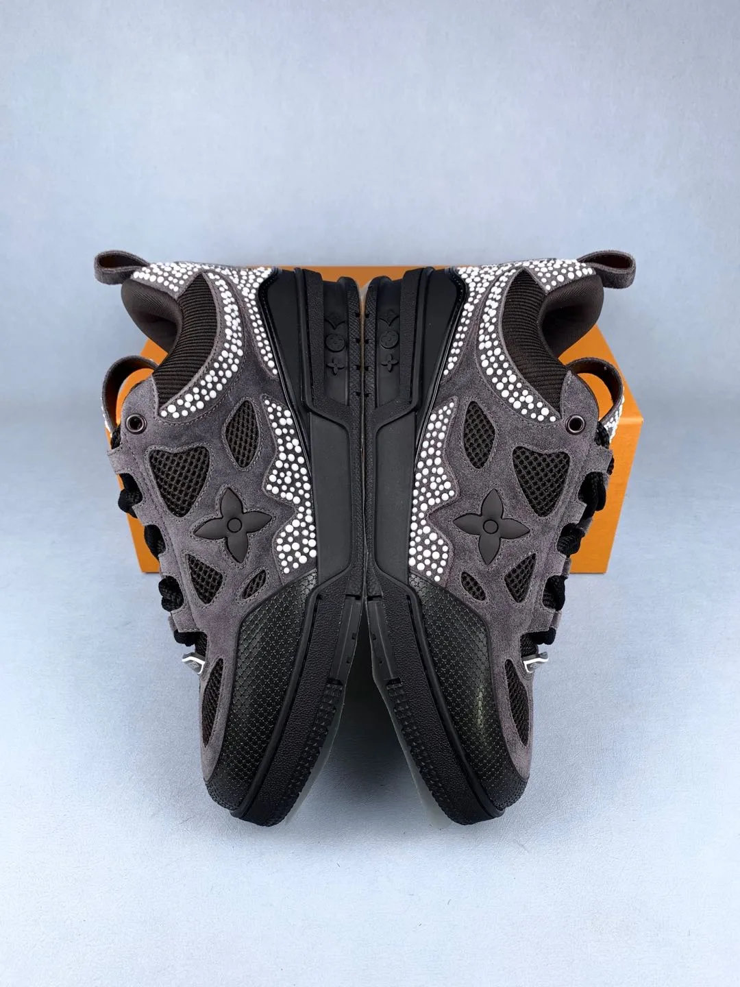 Louis Vuitton LV Skate Sneaker - Black product photo from LabelPicks