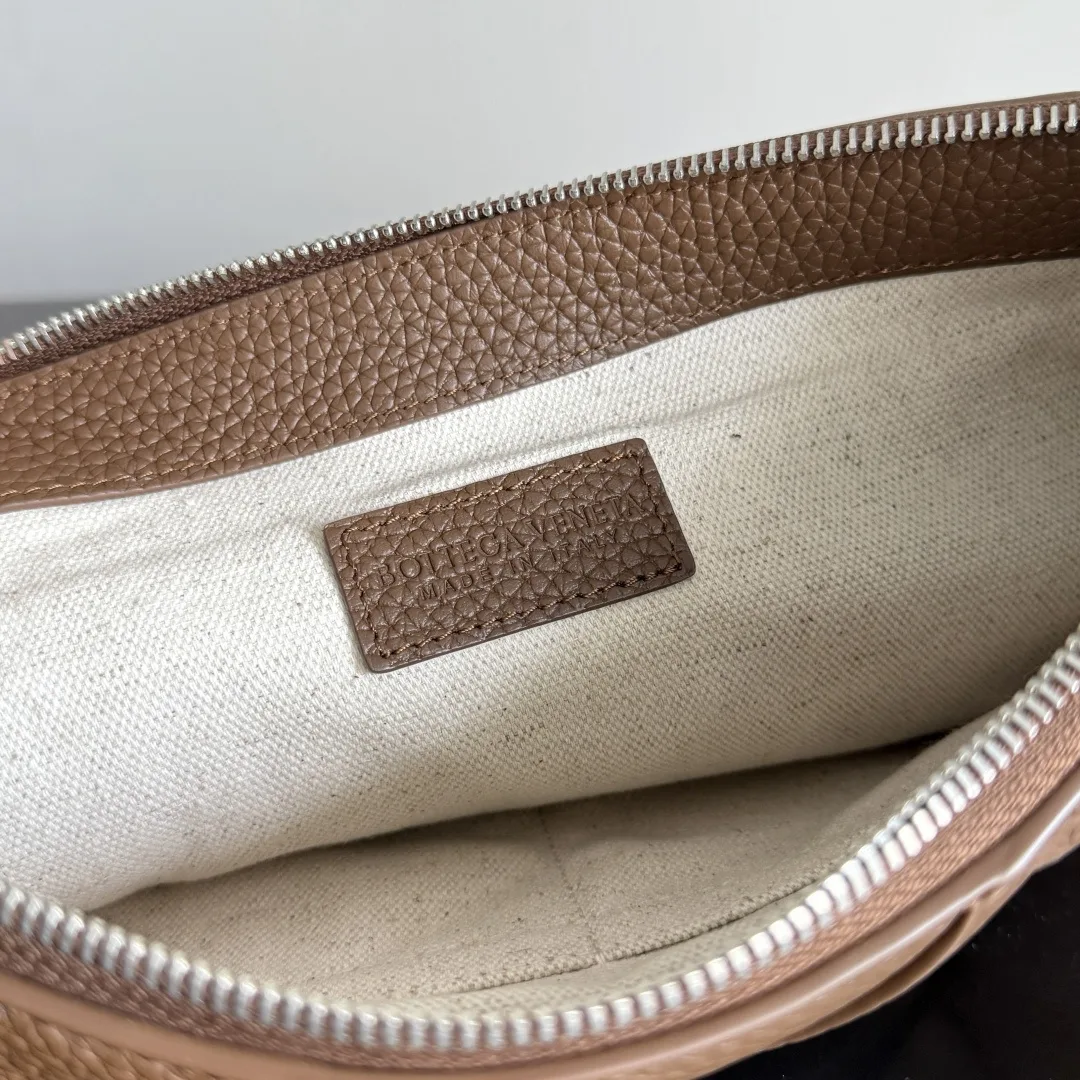 Bottega Veneta Grained Leather Diago Clutch product photo from LabelPicks