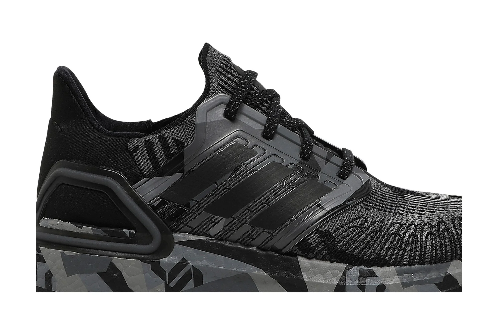 Adidas UltraBoost 20 ‘Geometric Pack – Core Black Grey’ FV8329