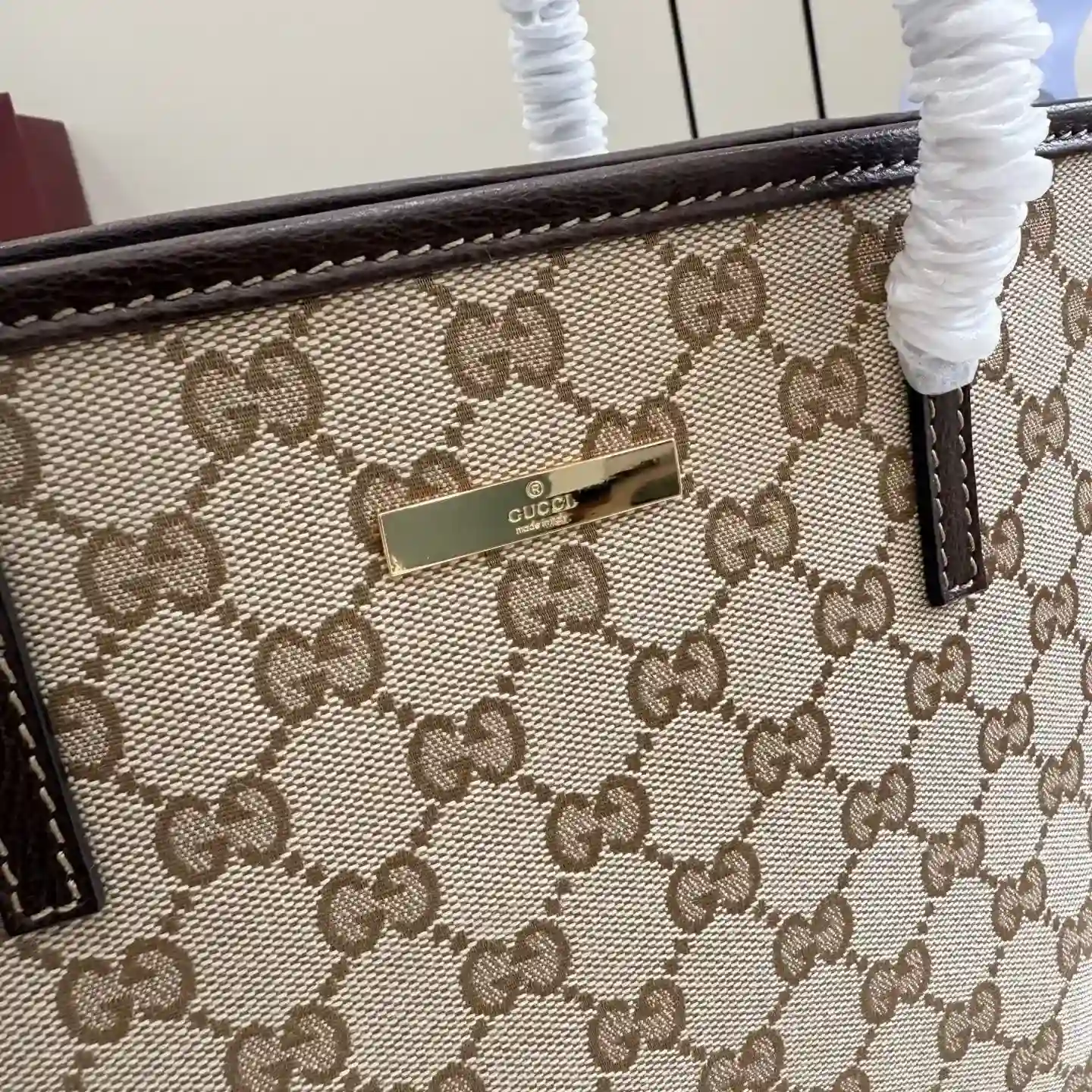 Gucci Brown Generation Tote Bag product photo from LabelPicks