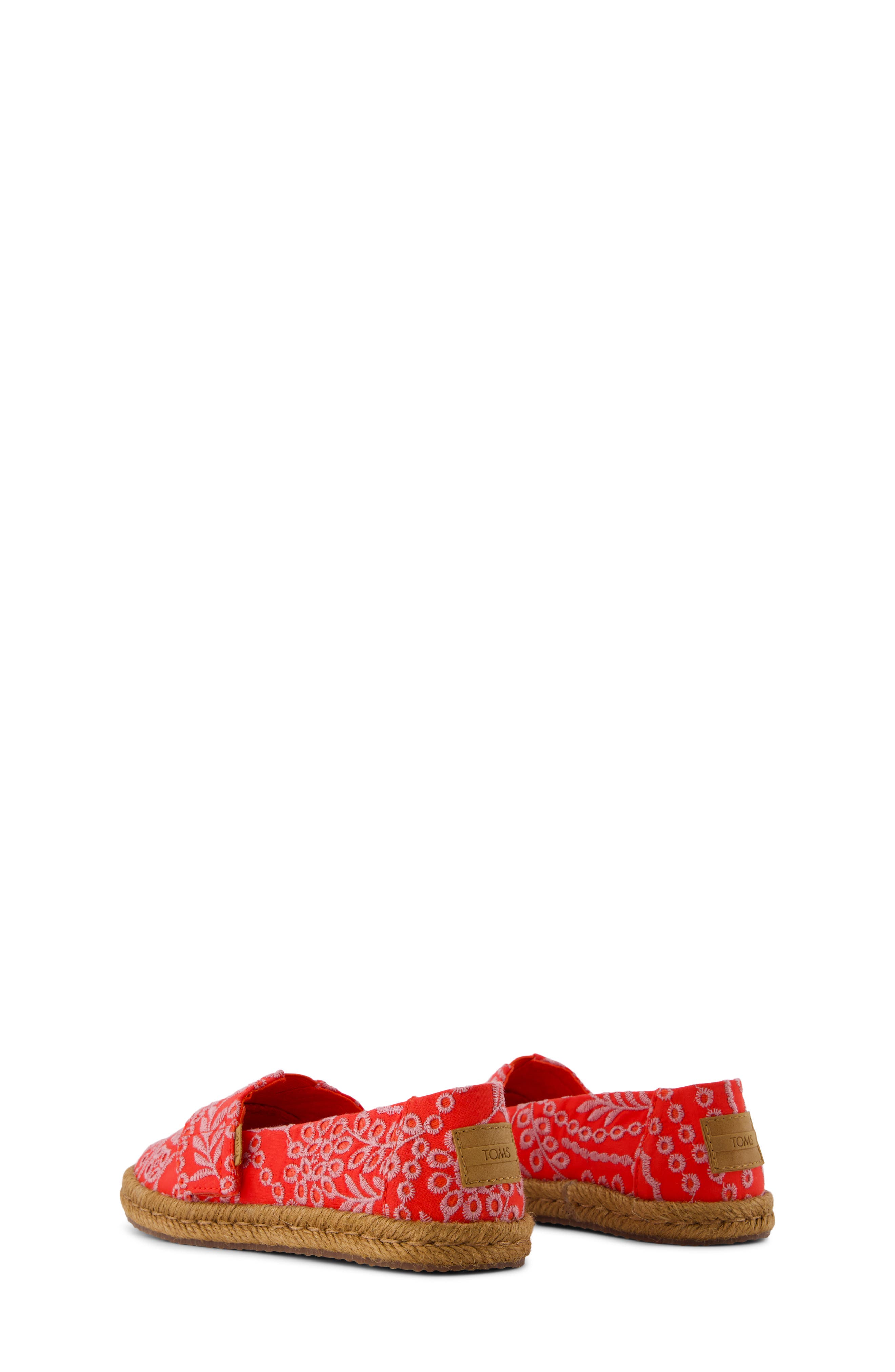 TOMS Kids' Alparagata Rope Sneaker