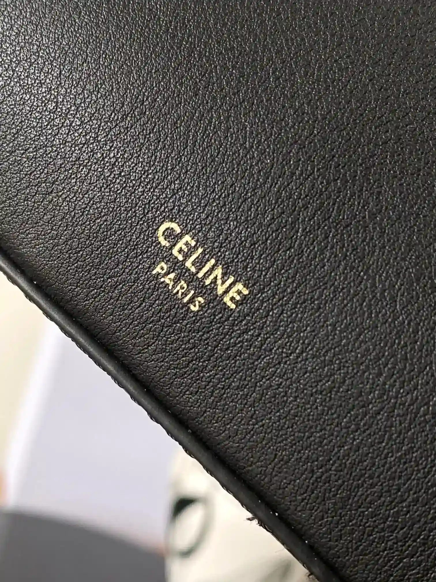 Celine Black Triomphe Top Handle Bag product photo from LabelPicks