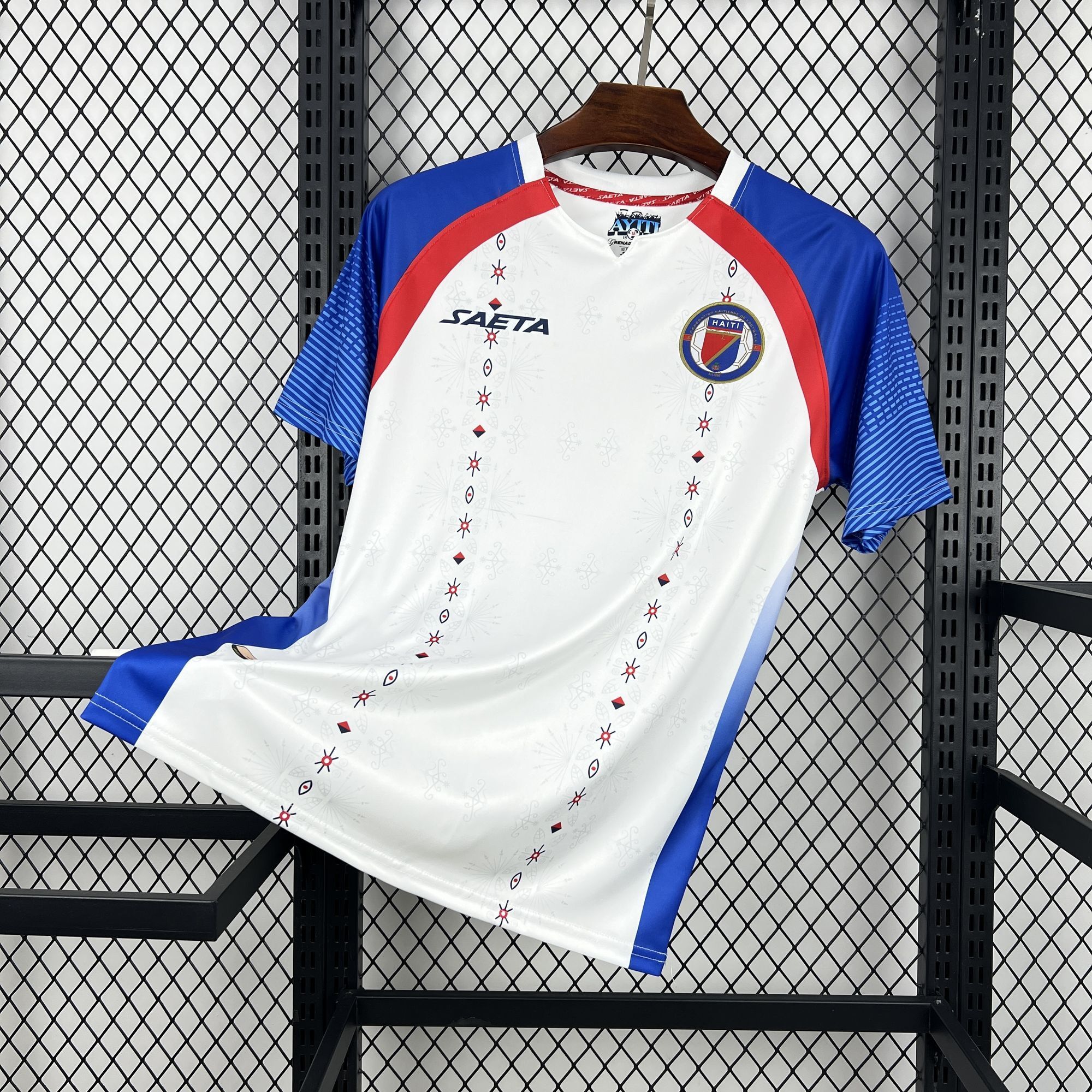 Mens Haiti 2026 World Cup Away Jersey