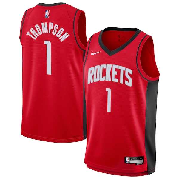 Amen Thompson Houston Rockets Nike Youth Swingman Jersey - Icon Edition - Red