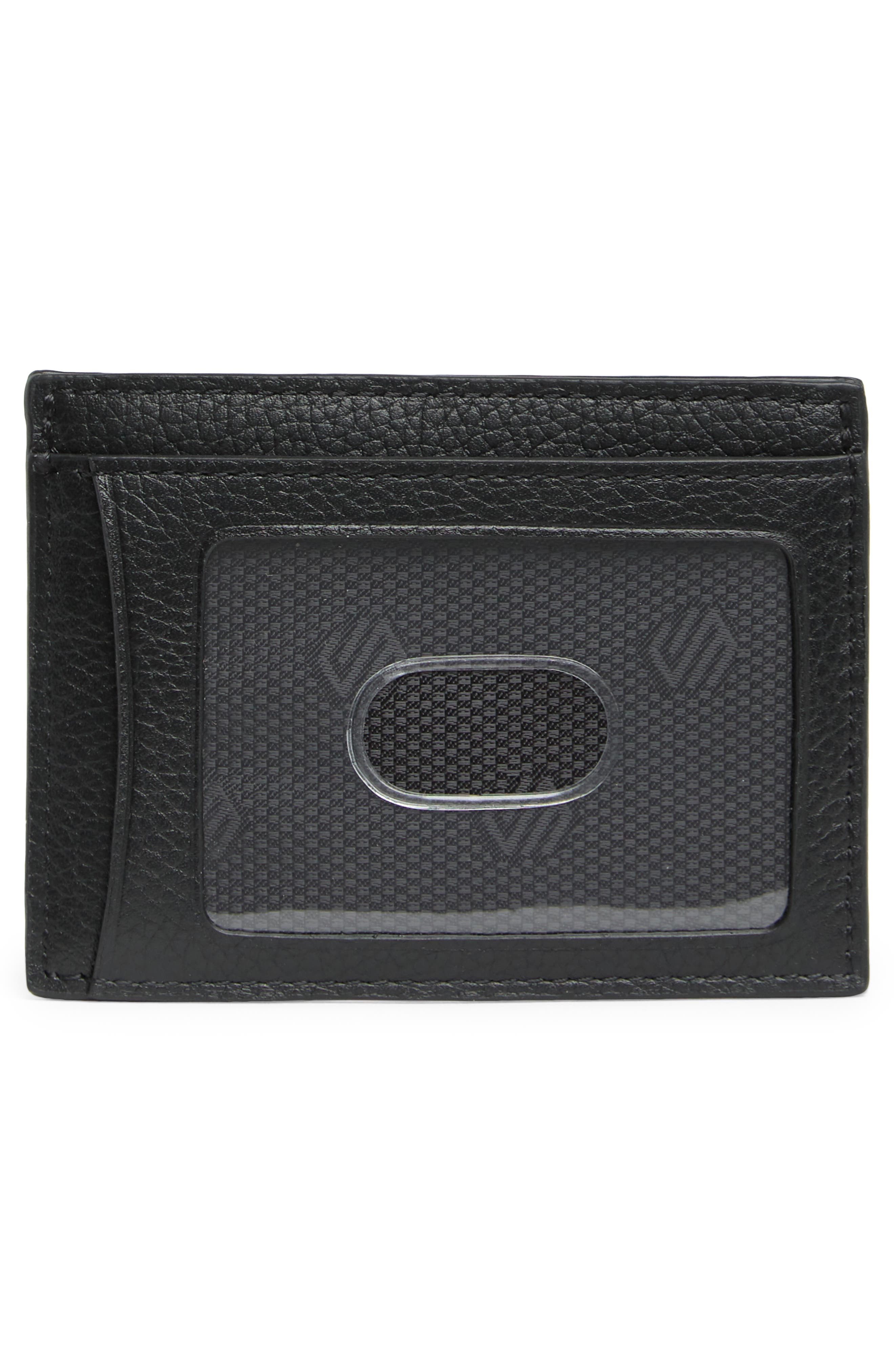 Johnston & Murphy Weekend Leather Cardholder