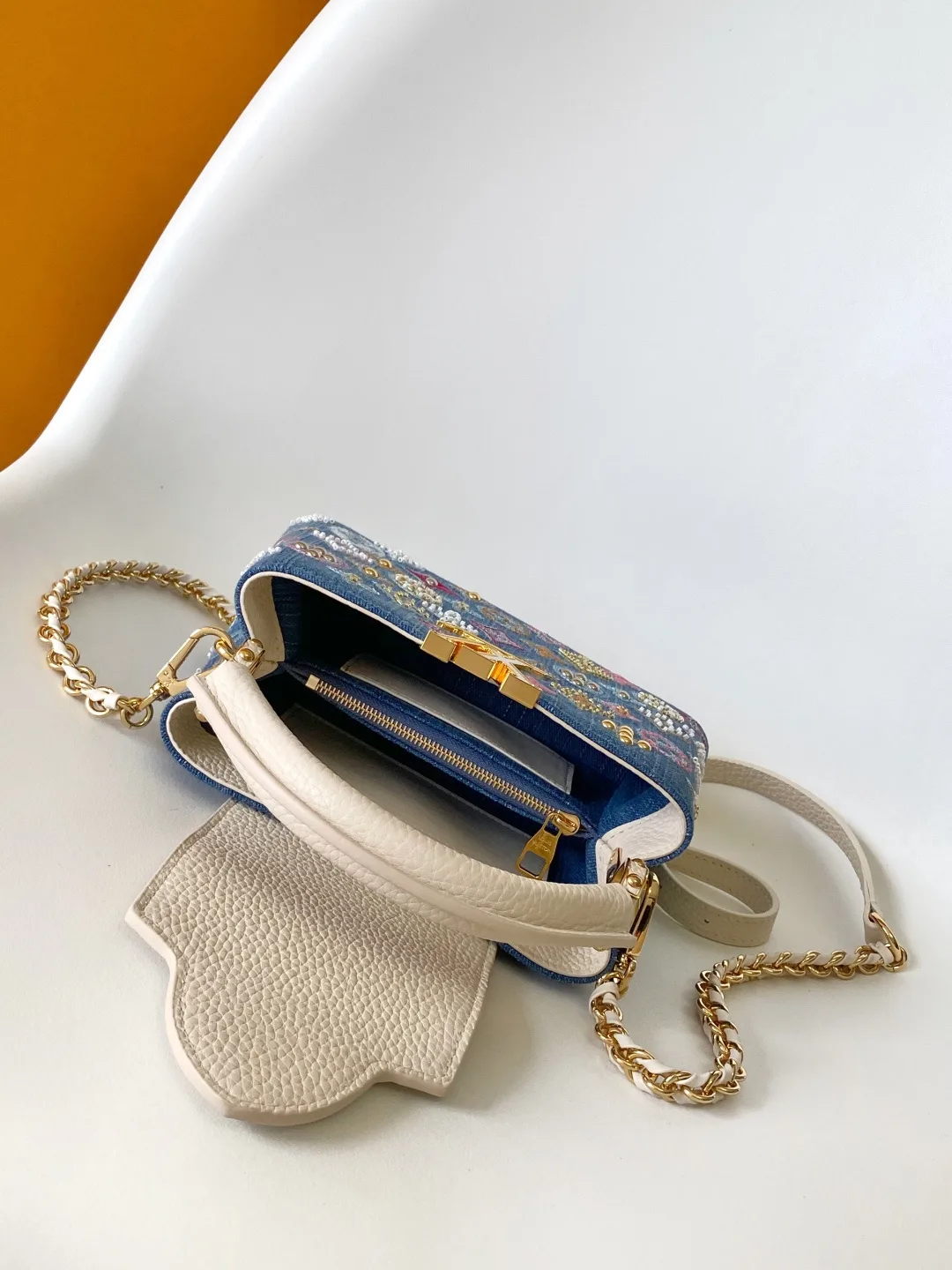 Louis Vuitton Capucines Calfskin Top Handle Bag product photo from LabelPicks