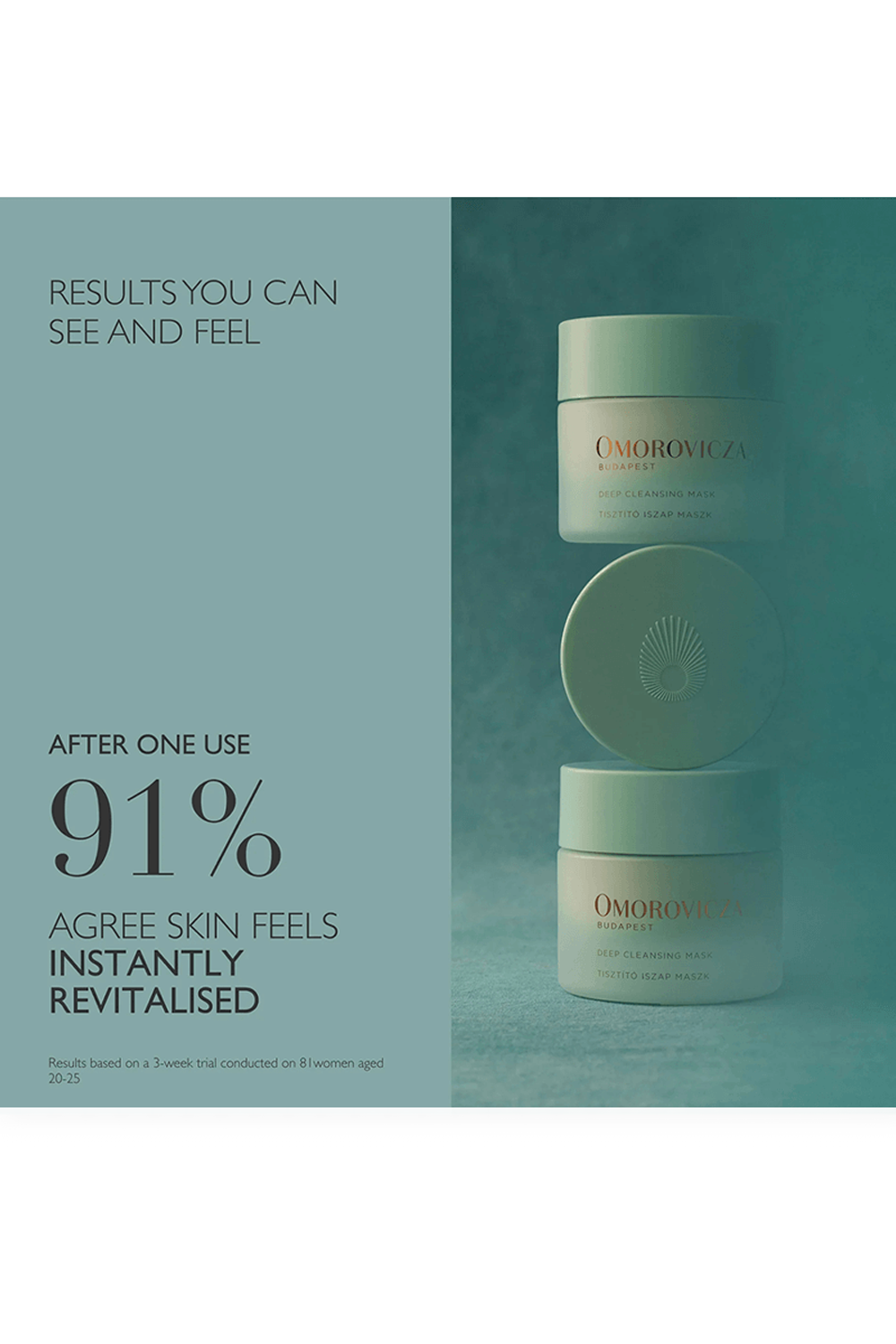 OMOROVICZA Deep Cleansing Mask 50 ml