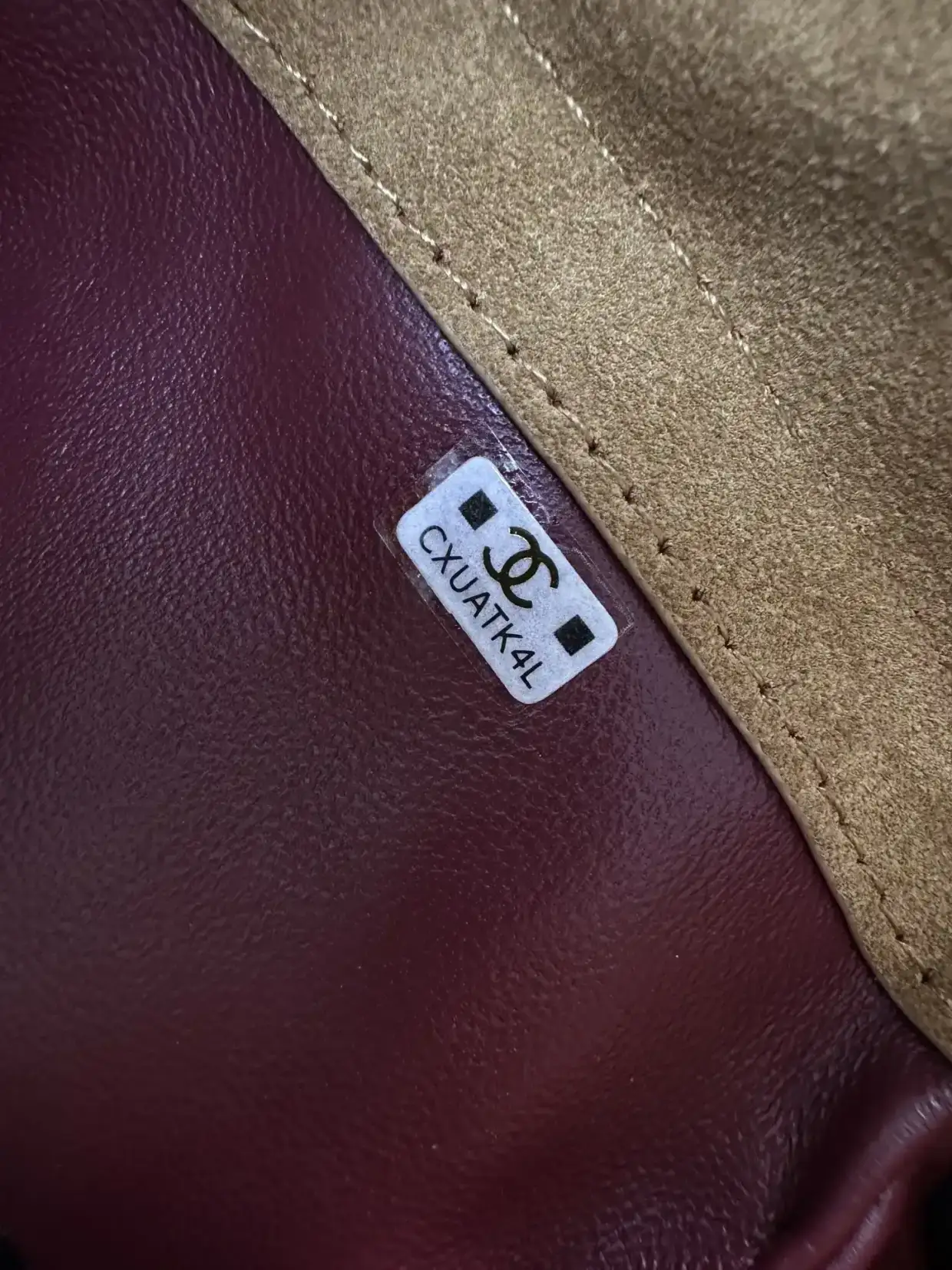 Chanel Suede Leather Shoulder Bag product photo from LabelPicks