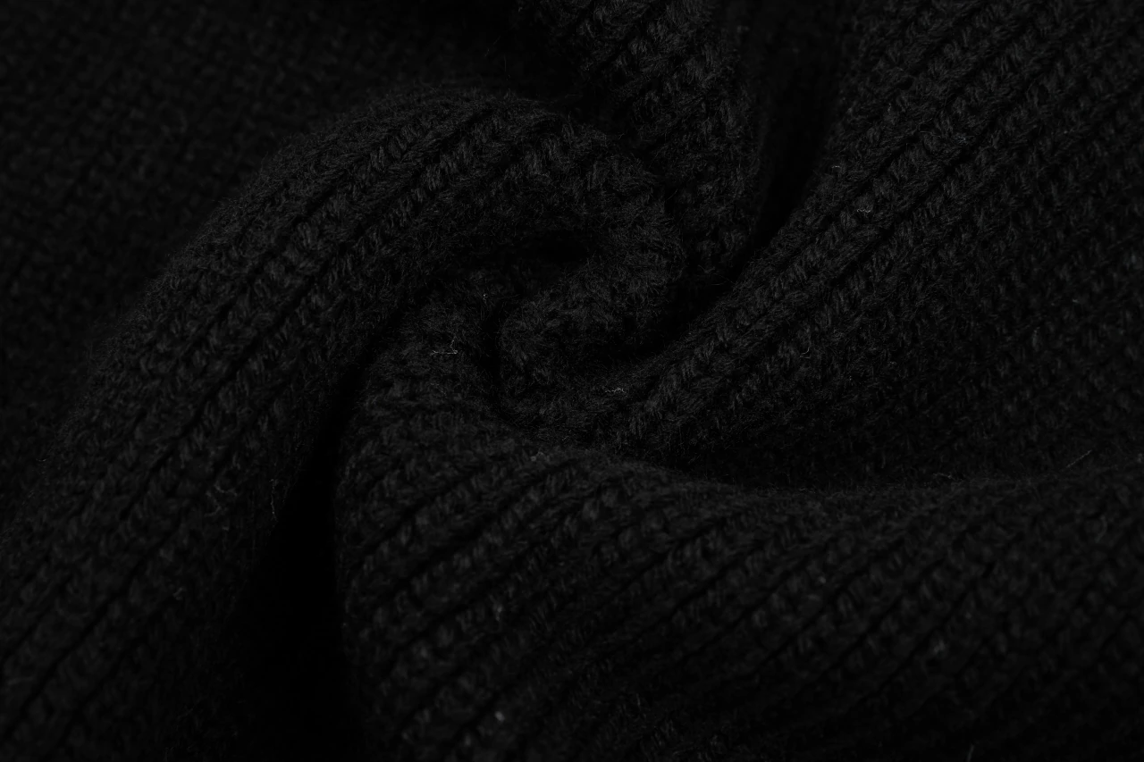 CELINE Black Felt Letter Crewneck Sweater product photo from LabelPicks