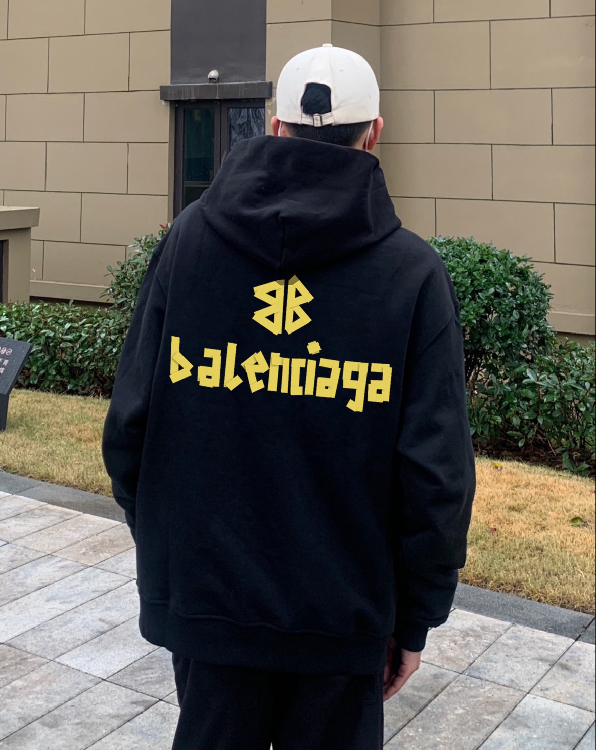 0902 Chain Print hoodie