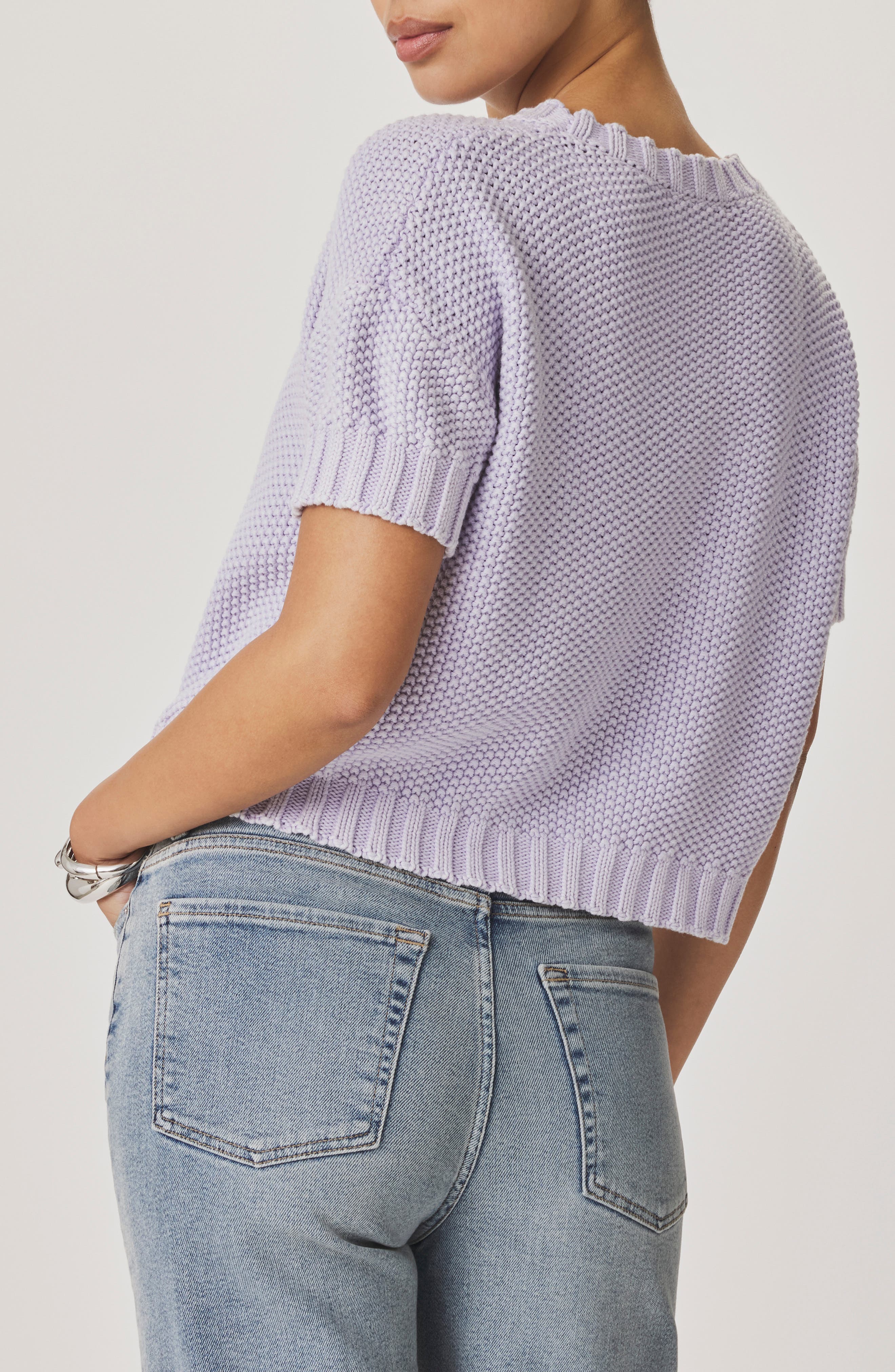 Splendid Annmarie Cotton Sweater