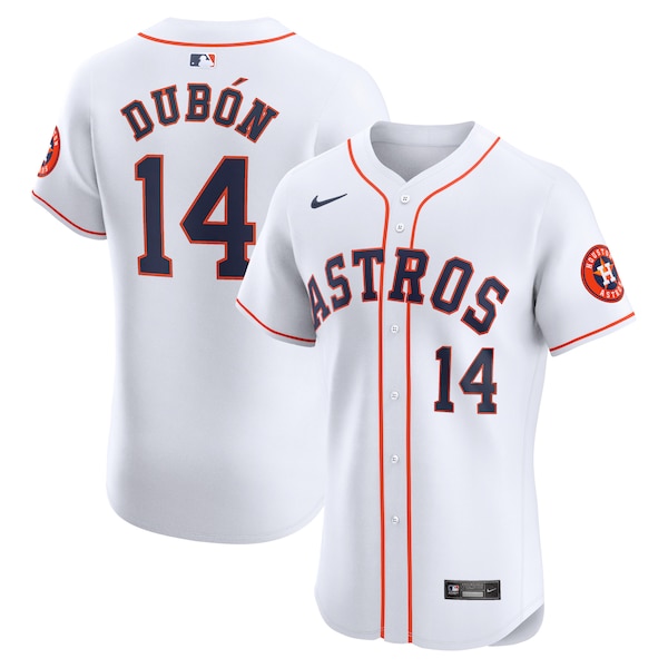Mauricio Dubon Houston Astros Nike Home Elite Player Jersey - White