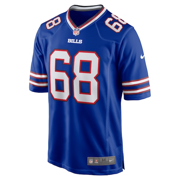 Tylan Grable Buffalo Bills Nike Game Jersey -  Royal