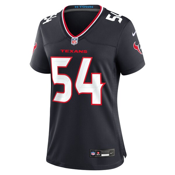 Jarrett Patterson Houston Texans Nike Women's Team Game Jersey -  Navy