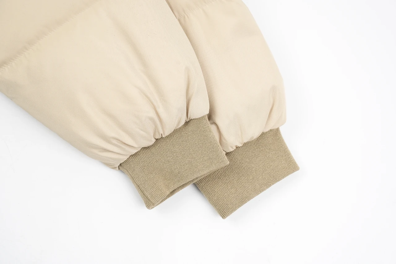 Ralph Lauren Beige Pony Embroidered Quilted Down Jacket product photo from LabelPicks