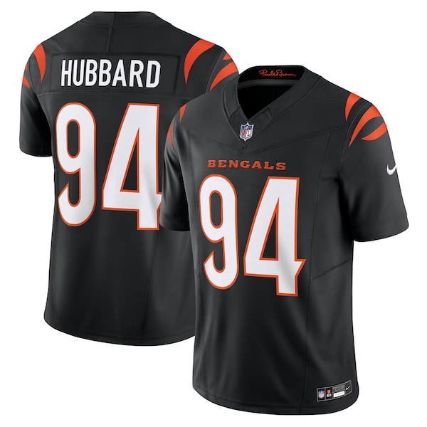 Sam Hubbard Cincinnati Bengals Nike Vapor F.U.S.E. Limited Jersey - Black/White