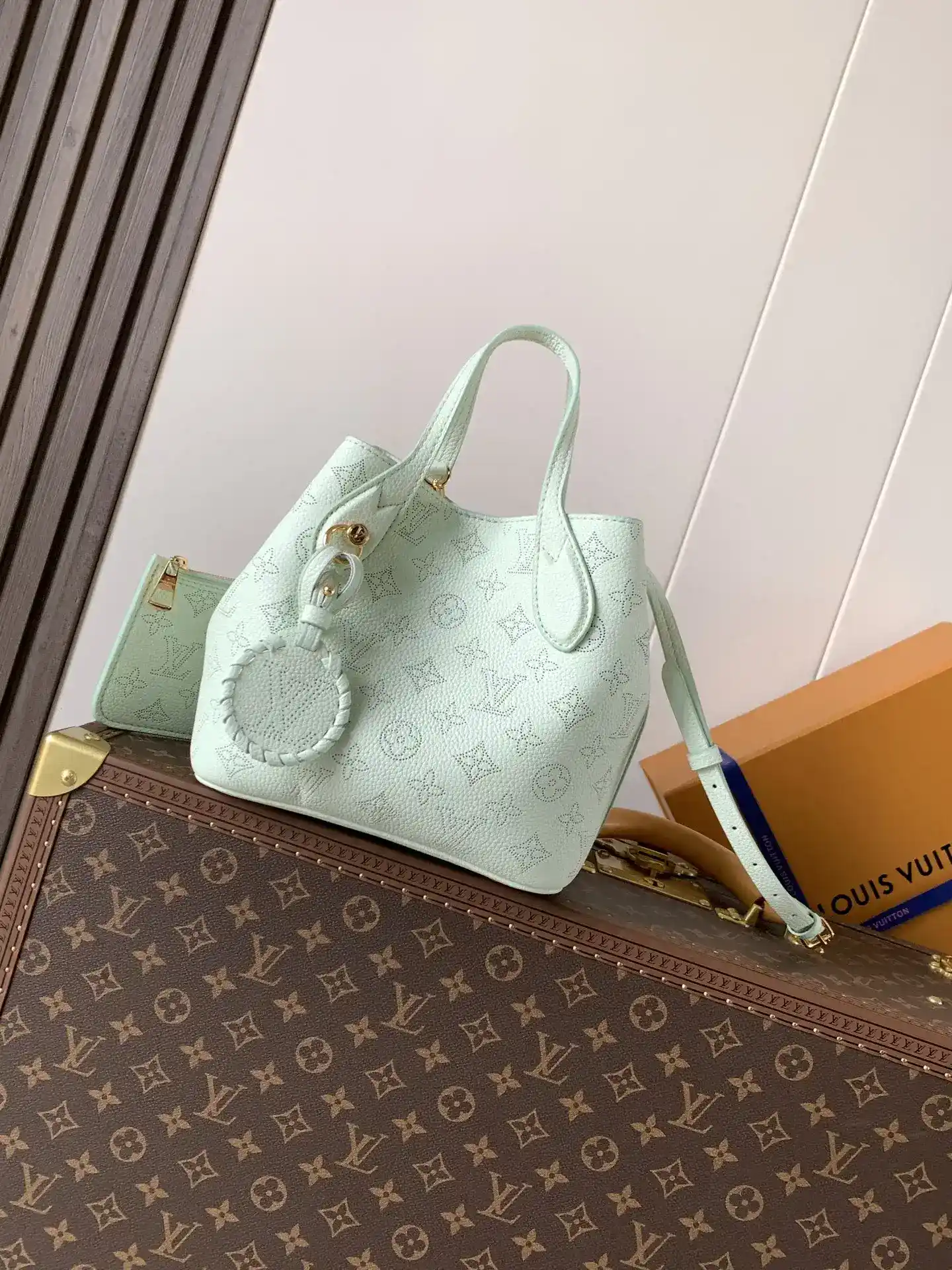 Louis Vuitton Black Calfskin Tote Bag product photo from LabelPicks