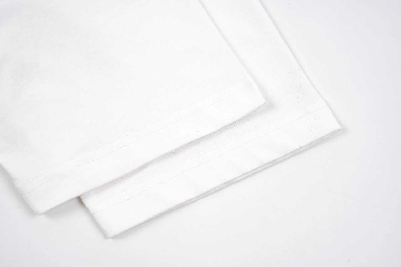Burberry White Check Flag Equestrian Knight Embroidered T-Shirt product photo from LabelPicks