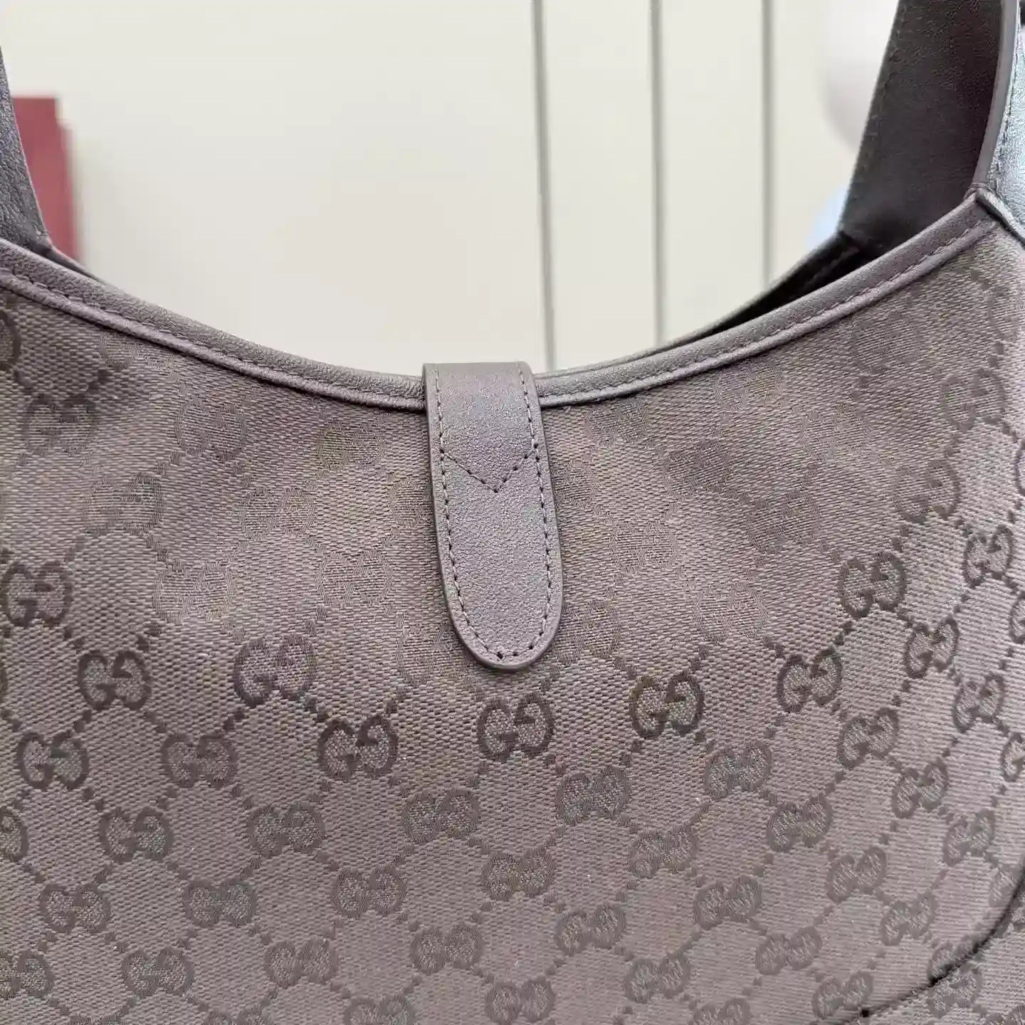 Gucci Brown Jackie Quilted Leather Shoulder Bag product photo from LabelPicks