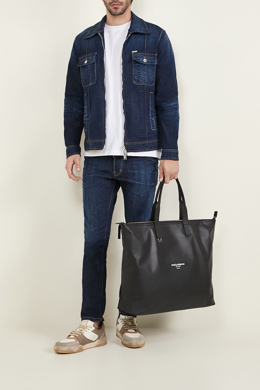 DSQUARED2 מכנסי ג'ינס סלים פיט