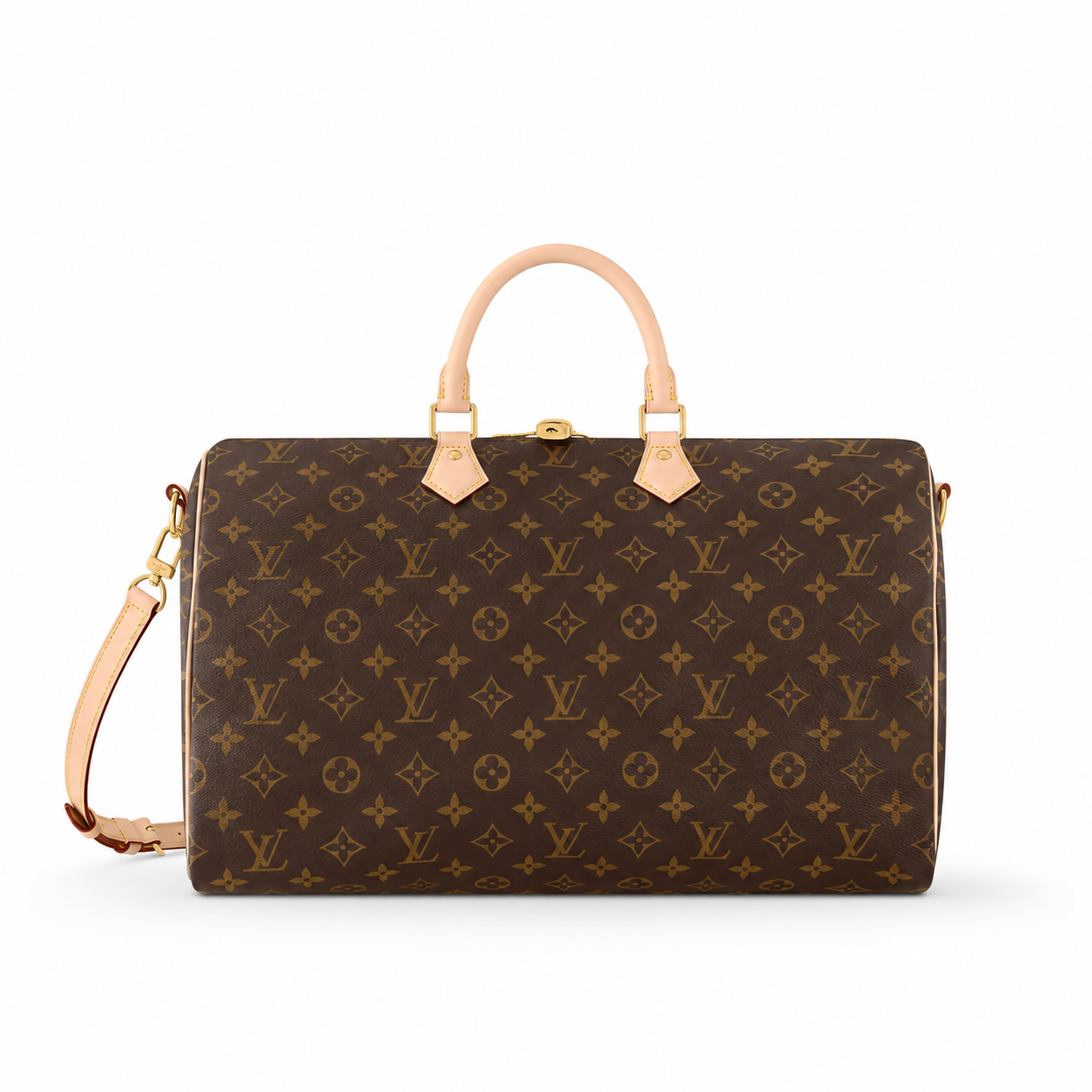 Speedy Bandoulière 35 – Bolsa Feminina Monogram de Luxo Modelo: M41414