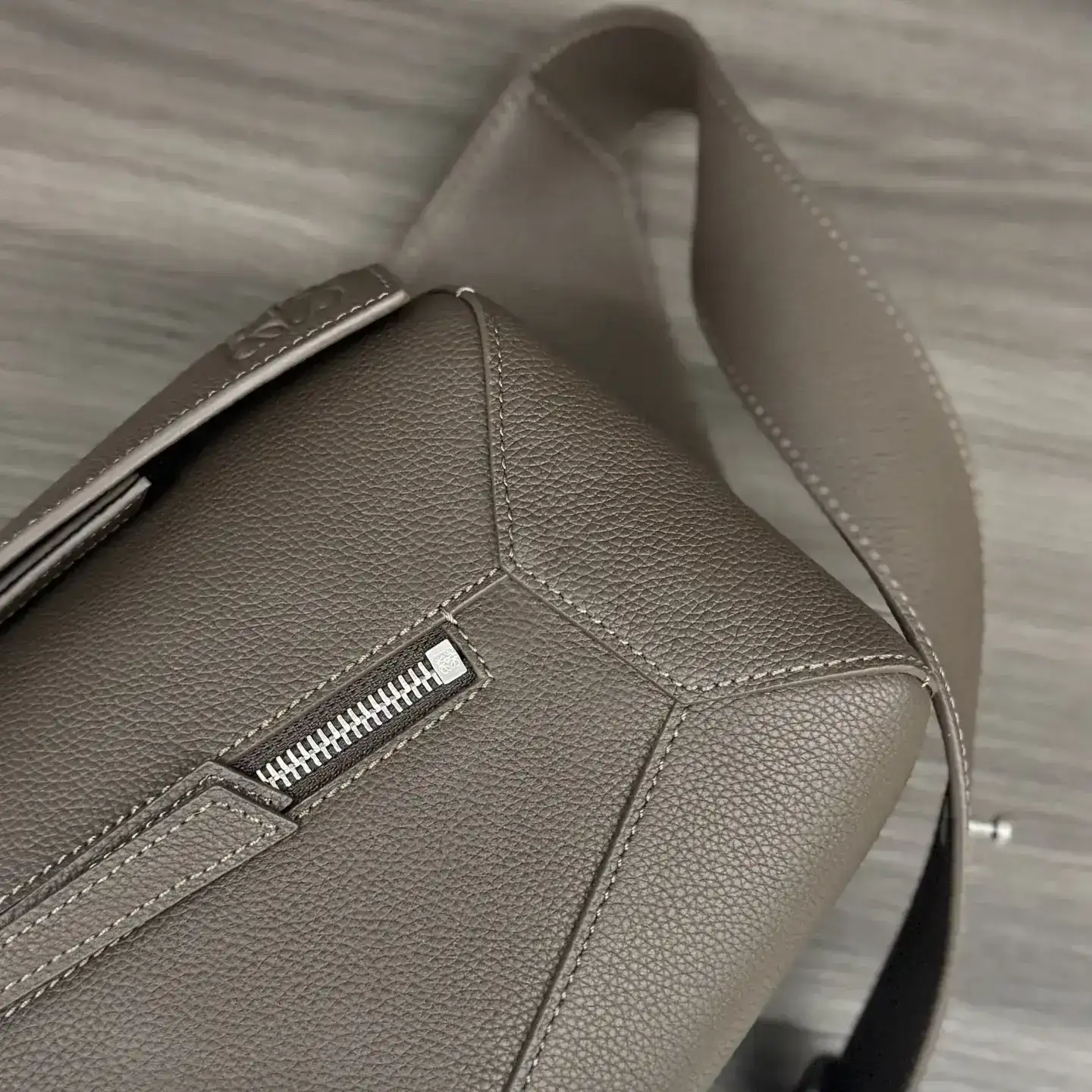 Loewe Puzzle Grained Leather Belt Bag product photo from LabelPicks