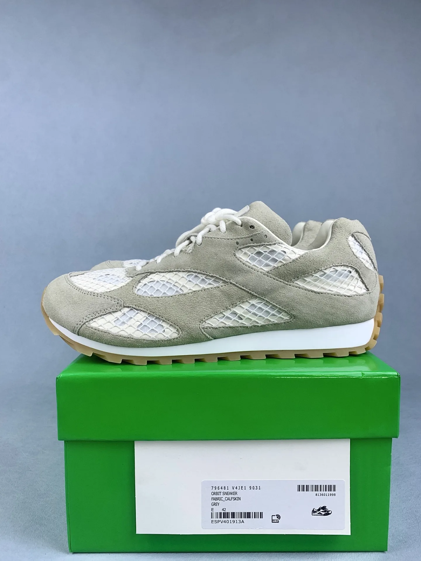 Bottega Veneta Orbit Sneaker product photo from LabelPicks