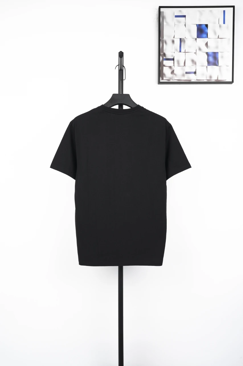 LOEWE Black Rabbit Anagram Embroidered T-Shirt product photo from LabelPicks