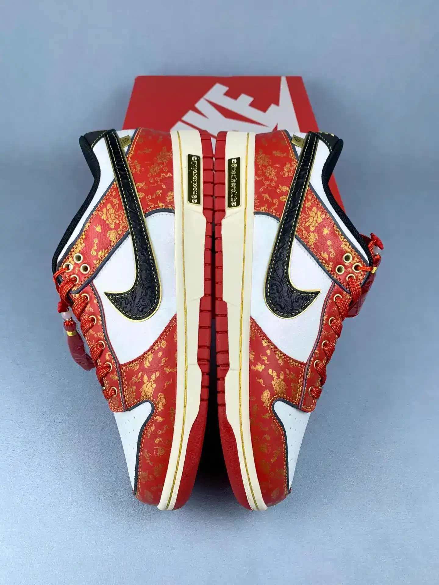 Nike SB Dunk Low 'Wedding' Custom Shoes product photo from LabelPicks