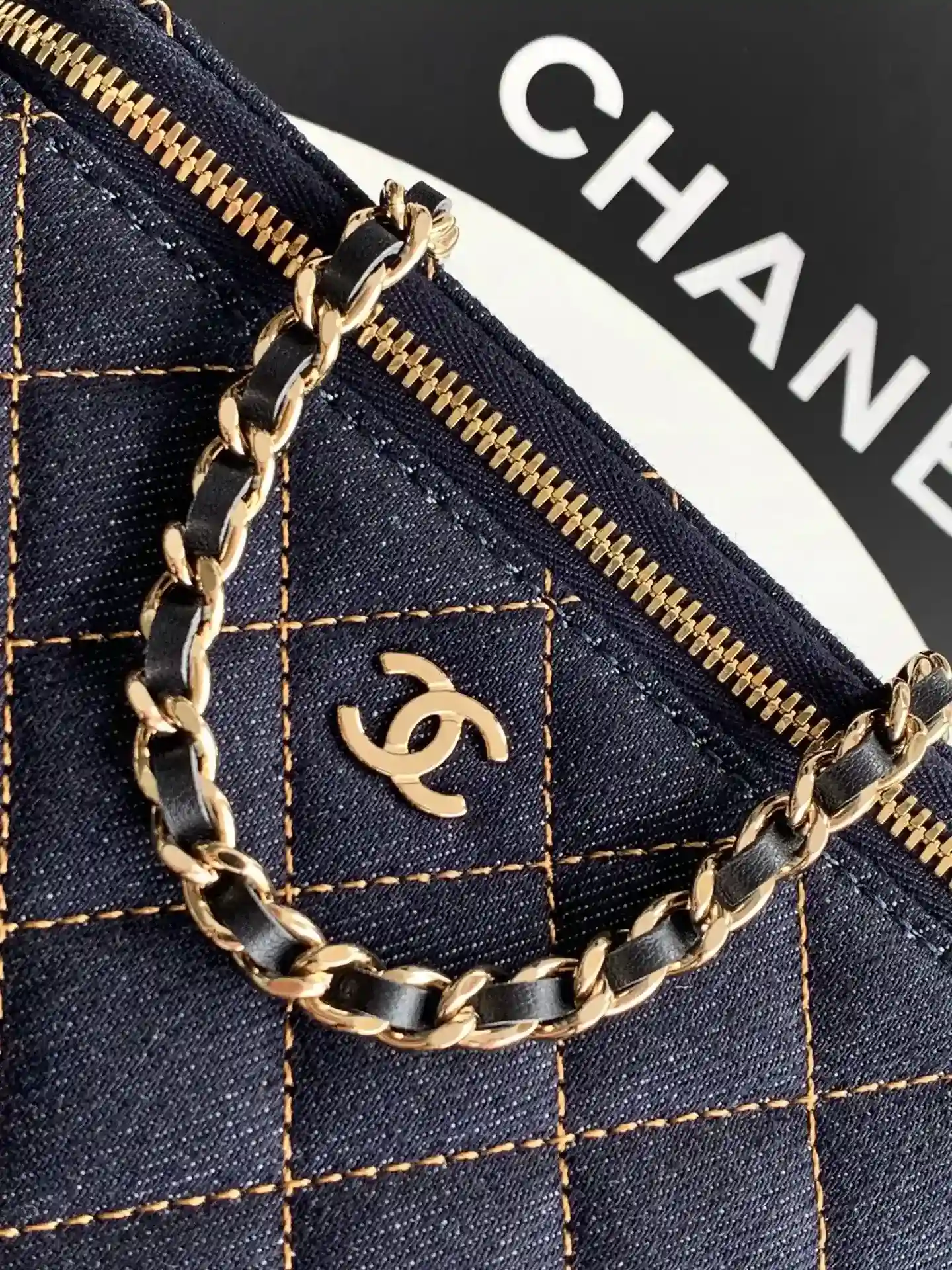 Chanel Denim Top Handle Bag product photo from LabelPicks