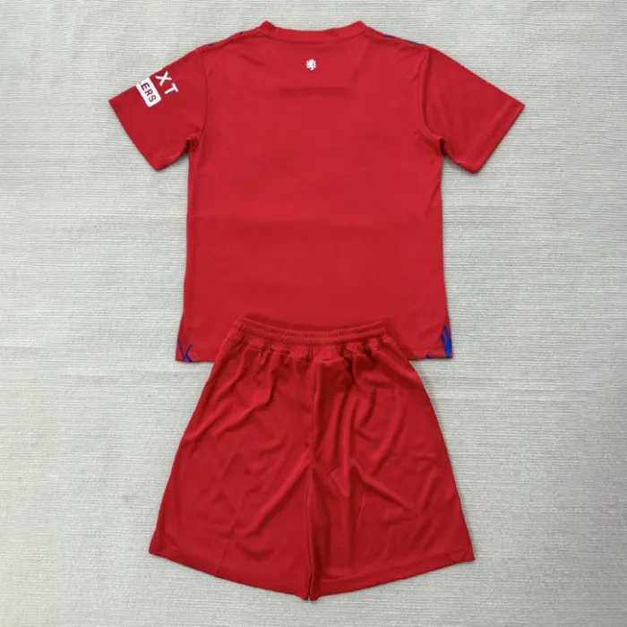 Kids Rangers Away Goalkeeper Suit 26/27