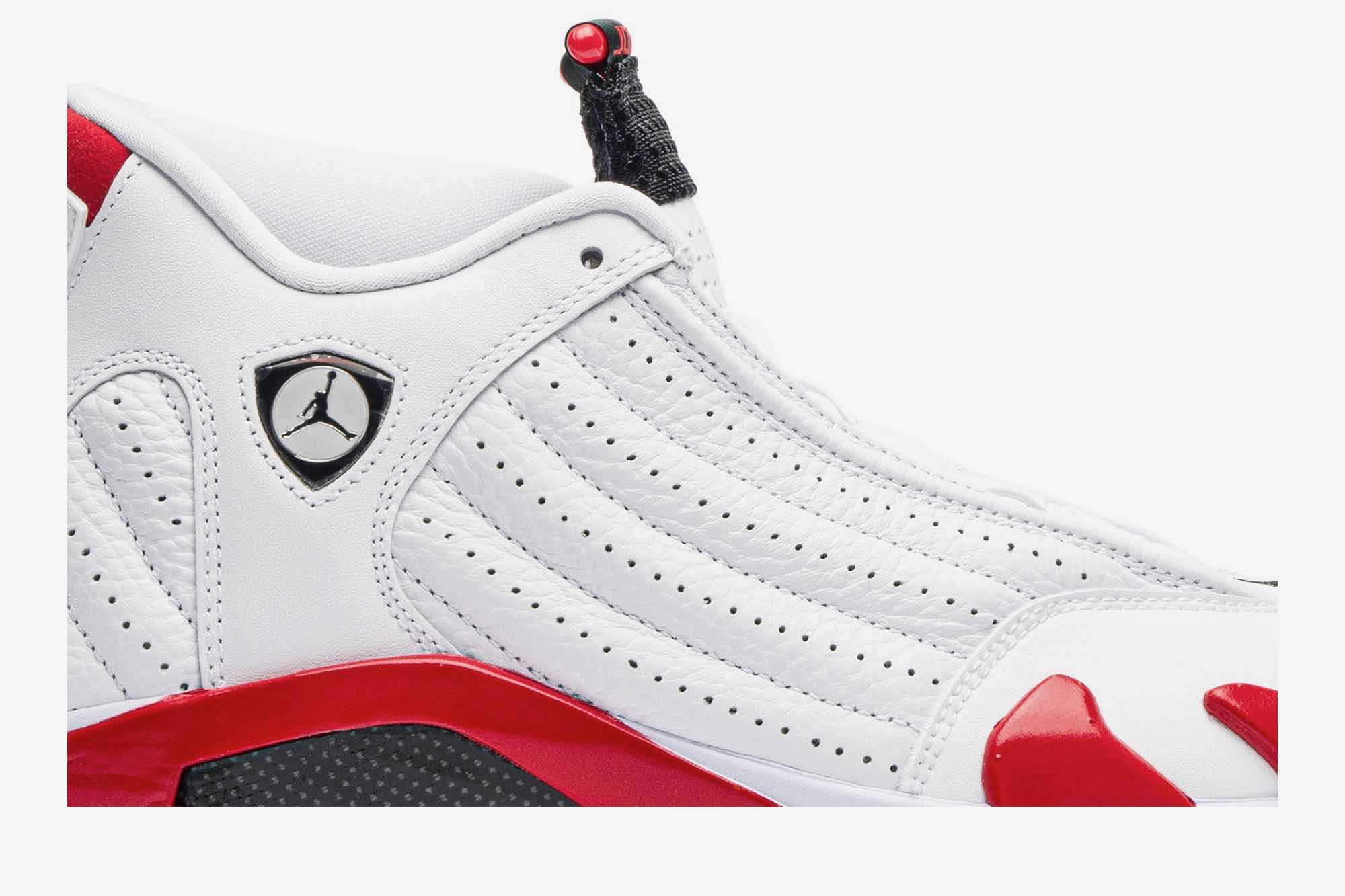 Air Jordan 14 Retro ‘Candy Cane’ 2019 487471-100