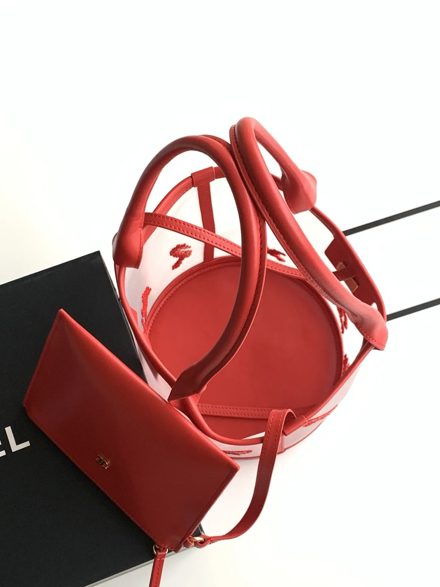 Chanel Red Tote Bag product photo from LabelPicks