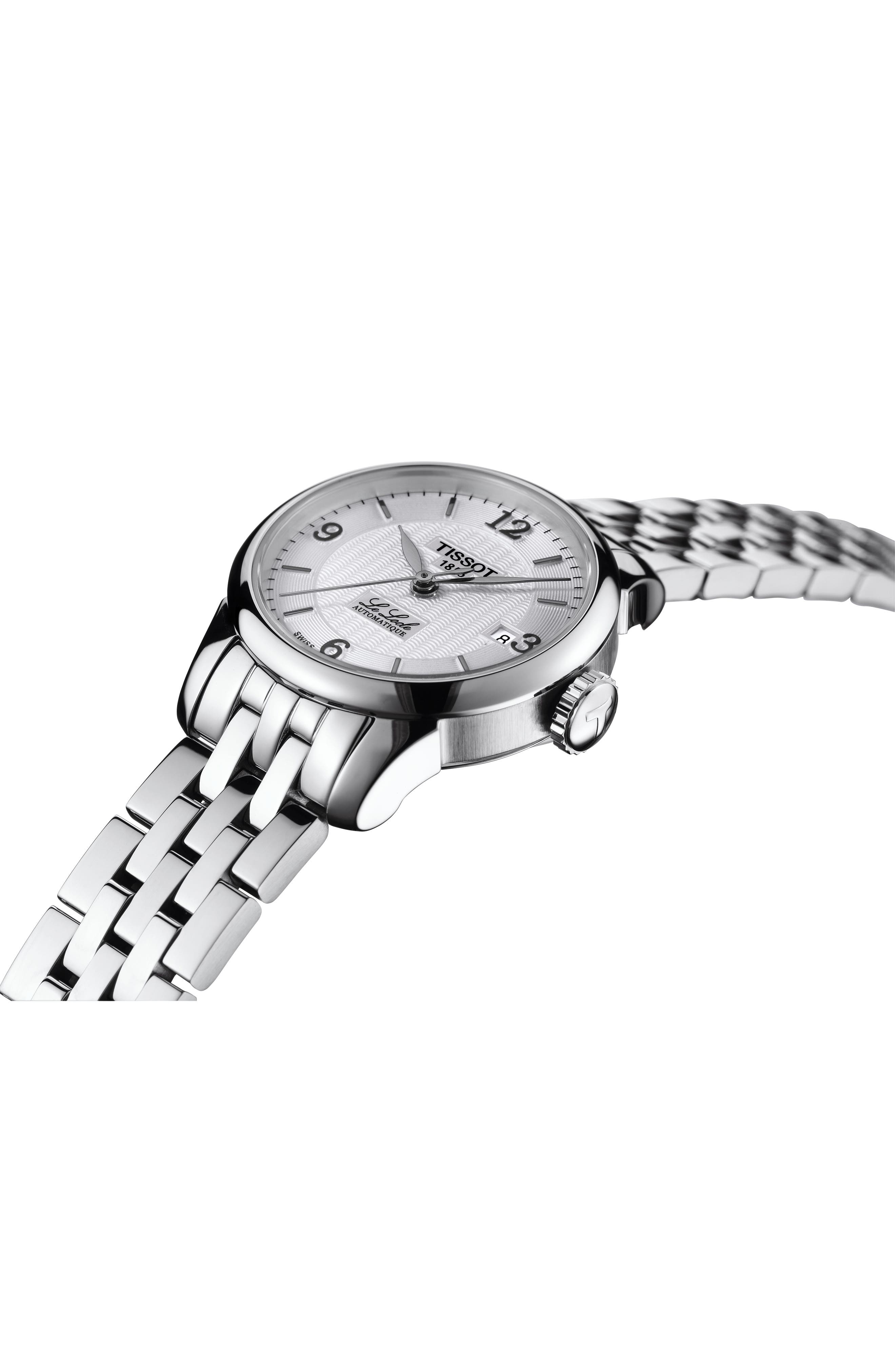 Tissot Le Locle Automatic Bracelet Watch, 25.3mm