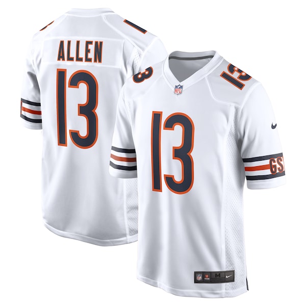 Keenan Allen Chicago Bears Nike Game Jersey -  White