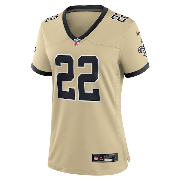 Rashid Shaheed New Orleans Saints Nike Women's Alternate Game Player Jersey - Gold