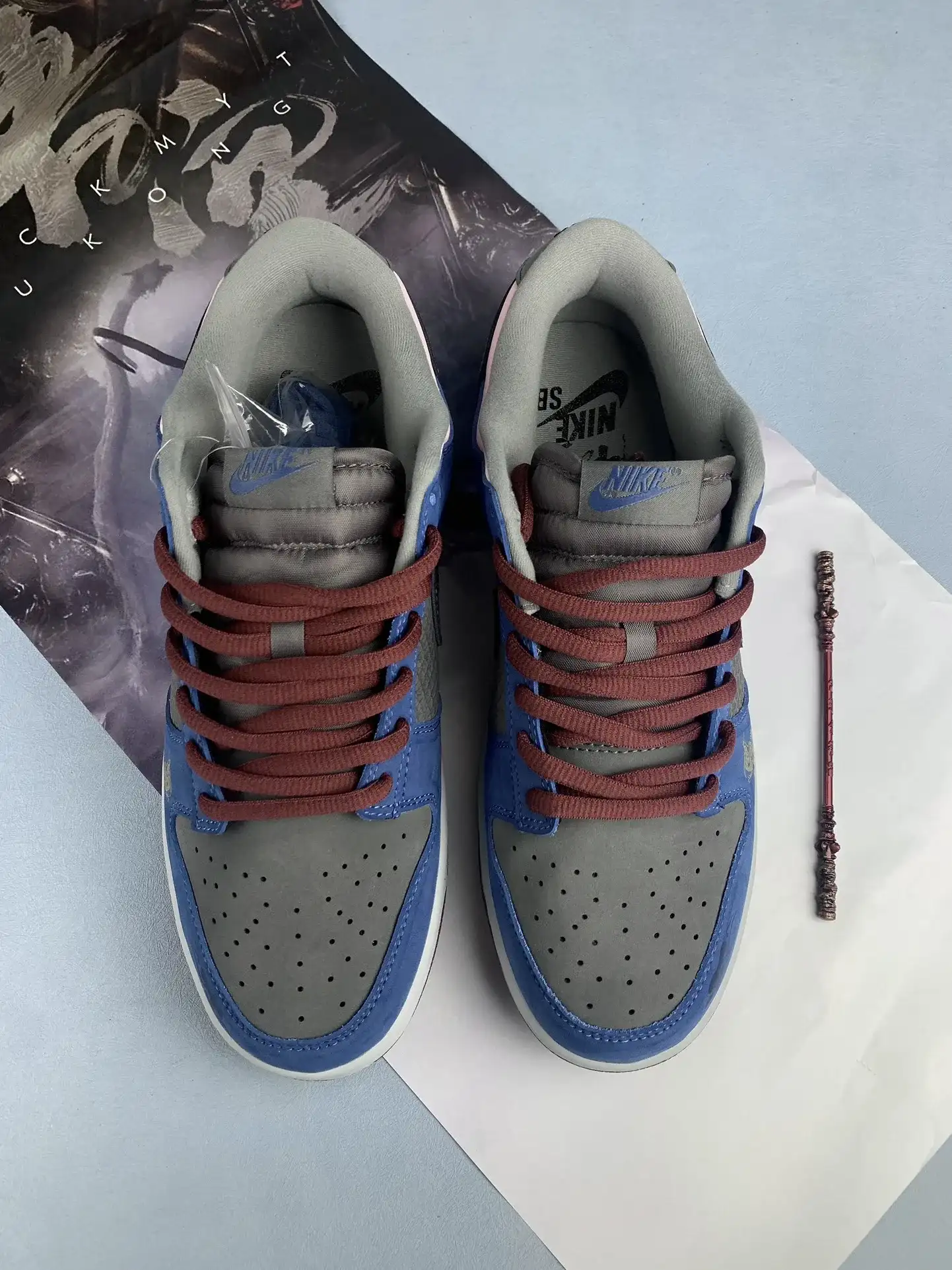 Nike Dunk Low 'Black Myth: Wukong' Custom Shoes product photo from LabelPicks