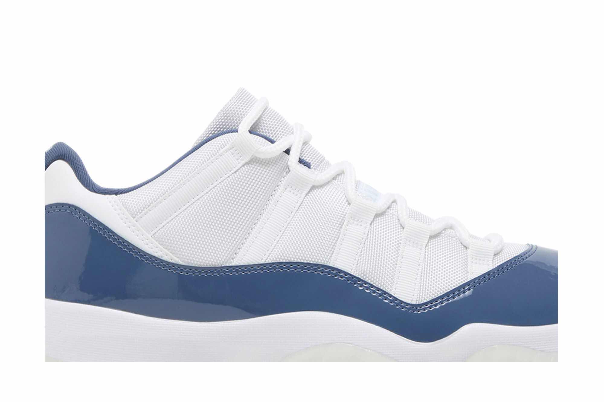 Air Jordan 11 Retro Low ‘Diffused Blue’ FV5104-104