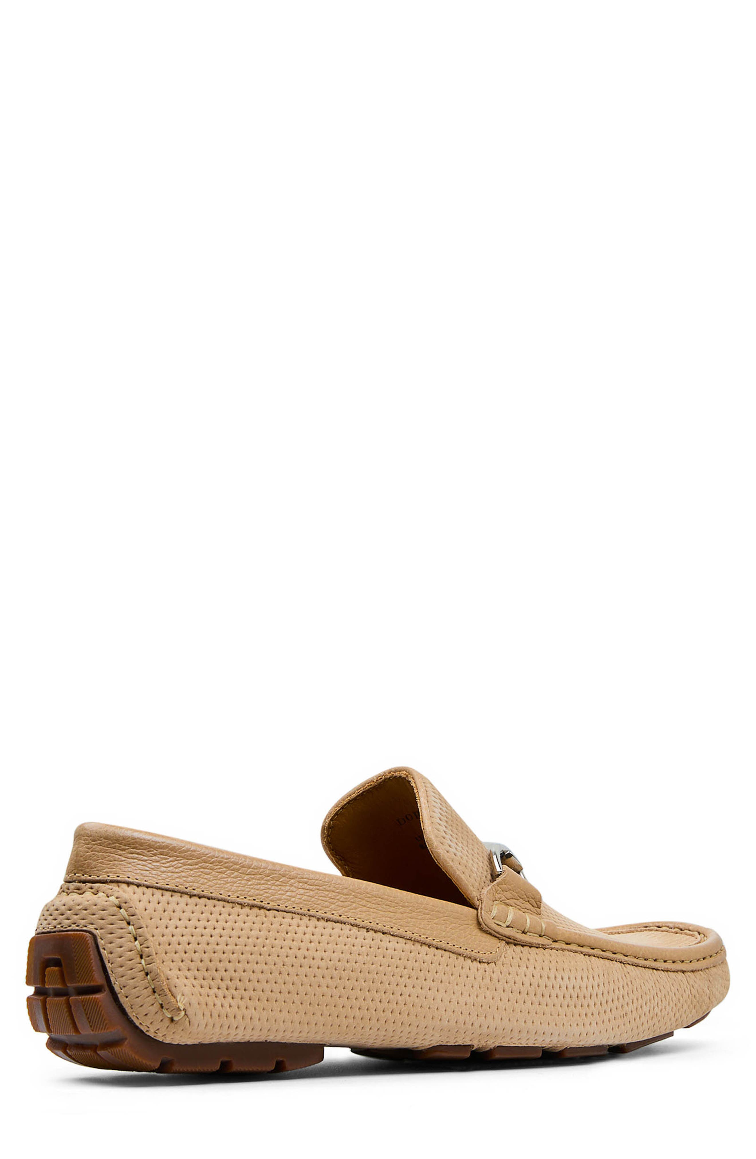 Donald Pliner Textured Horsebit Loafer