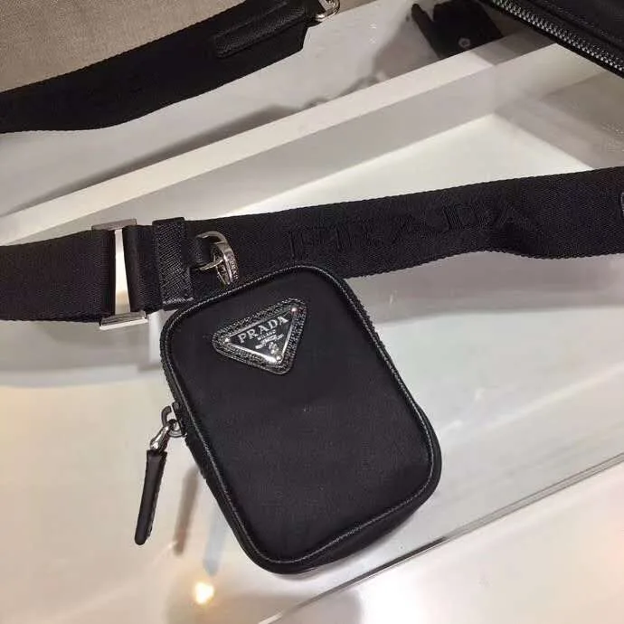 Prada Chain-Accented Shoulder Bag product photo from LabelPicks