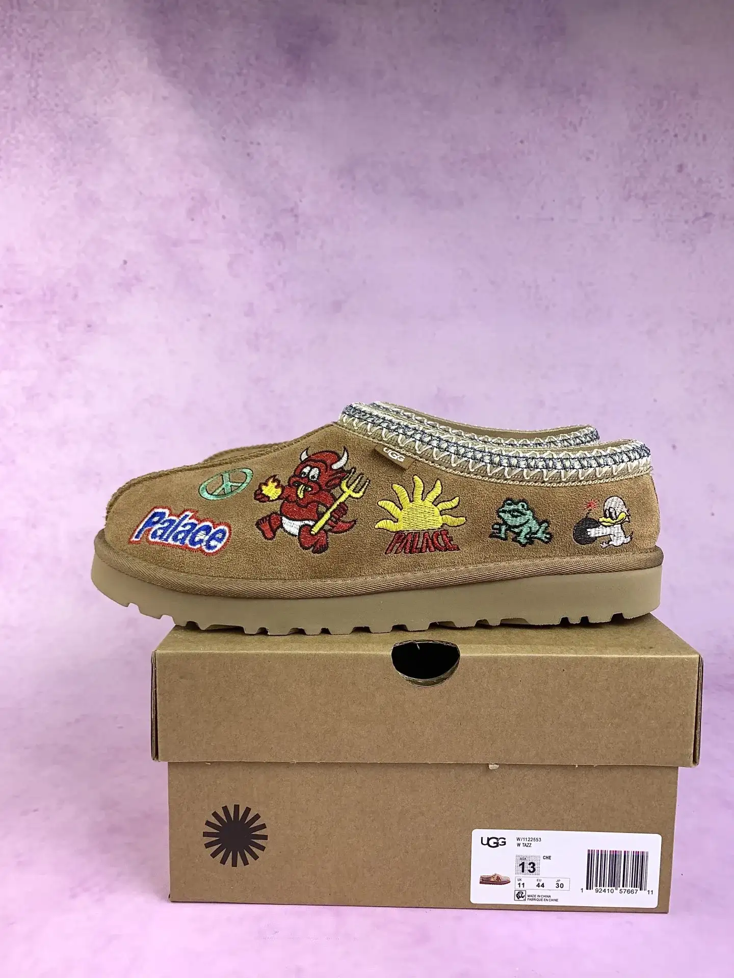 UGG x Palace Tazz Slipper product photo from LabelPicks