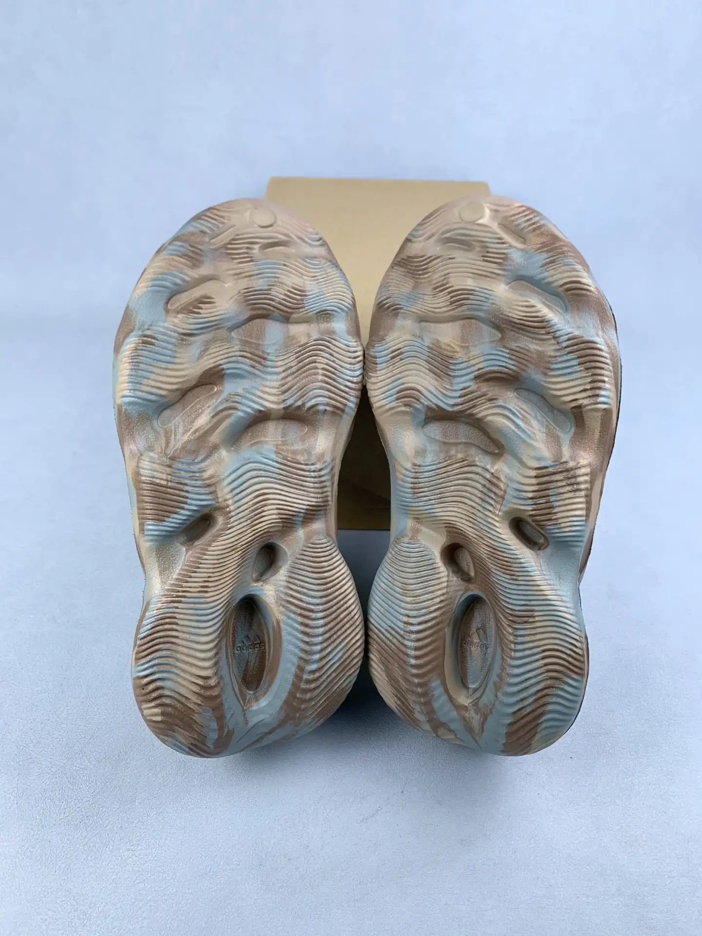adidas Yeezy Foam Runner MX Sand Grey Shoes product photo from LabelPicks