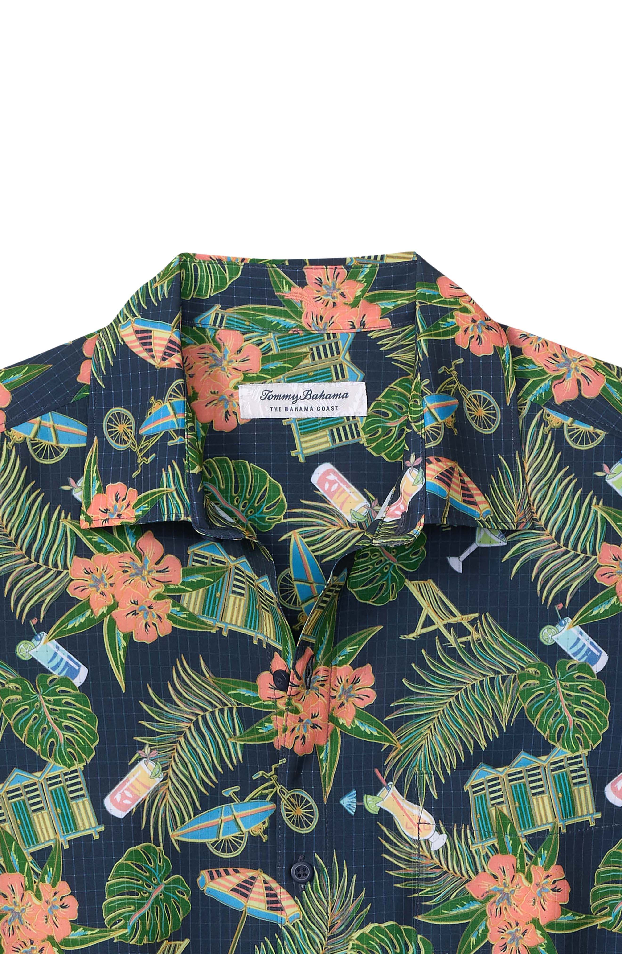 Tommy Bahama Bahama Coast Cabana IslandZone® Short Sleeve Button-Up Shirt