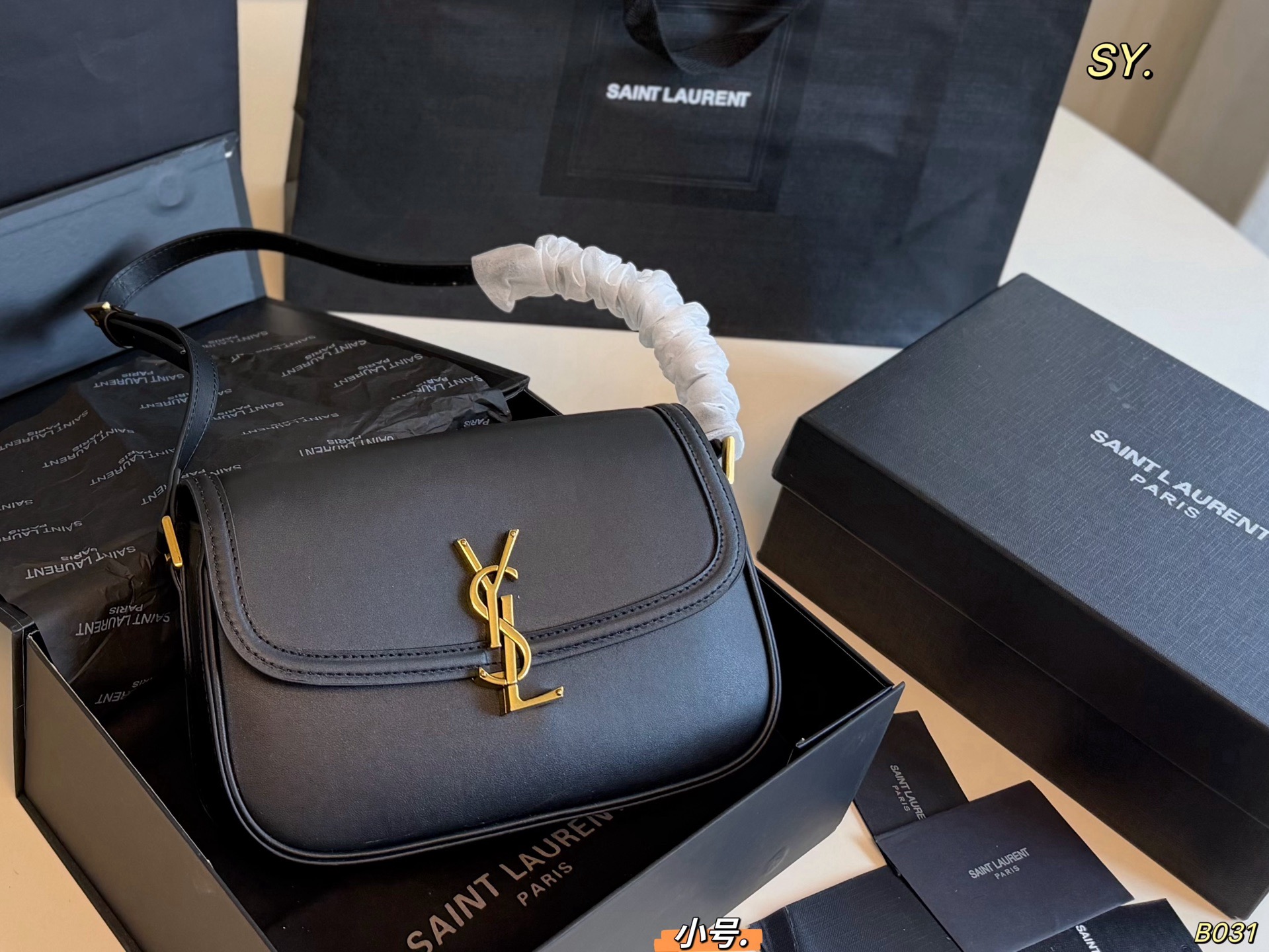 YSL solferino underarm bag