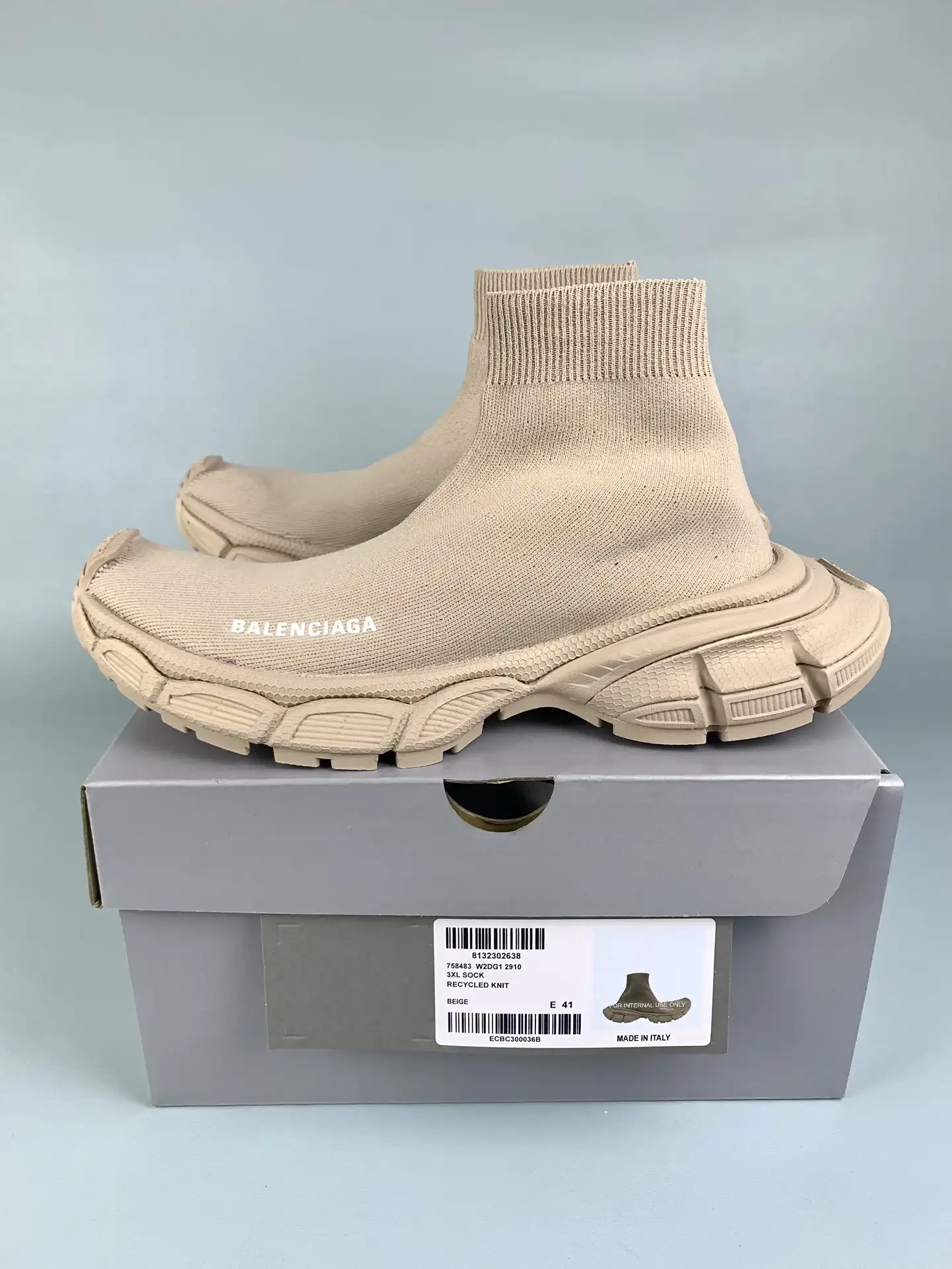 Balenciaga 3XL Sock Recycled Knit Sneaker product photo from LabelPicks